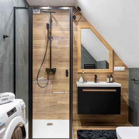 Dağ evi Goralska Strefa &