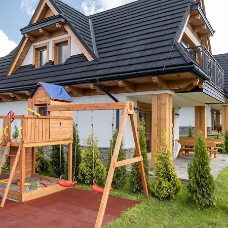 Шале Goralska Strefa &