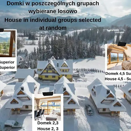 Goralska Strefa & Dağ evi *