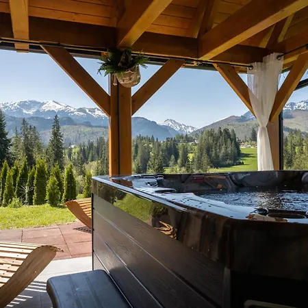 Dağ evi Goralska Strefa &