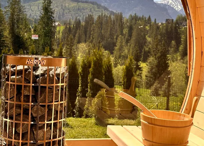 בקתה Goralska Strefa & *